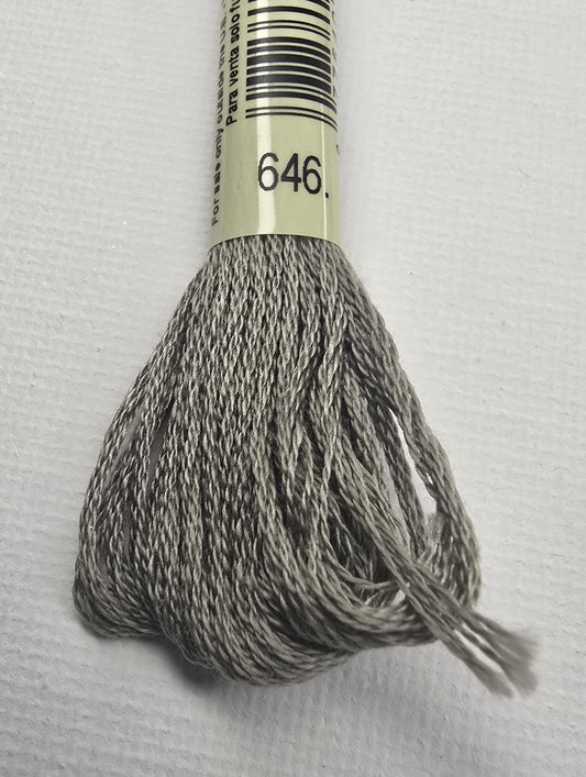 DMC Six-Strand Embroidery Floss – 646