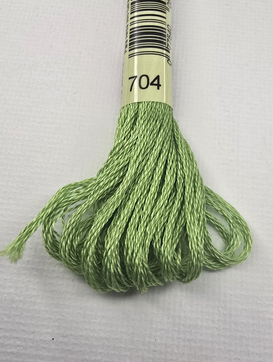 DMC Six-Strand Embroidery Floss – 704