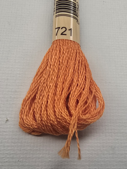 DMC Six-Strand Embroidery Floss – 721