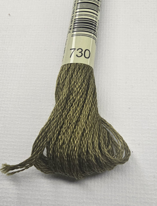 DMC Six-Strand Embroidery Floss – 730