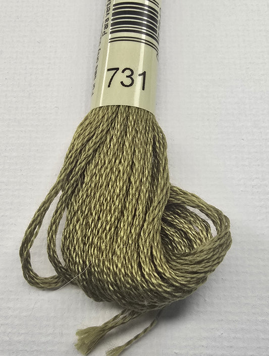 DMC Six-Strand Embroidery Floss – 731