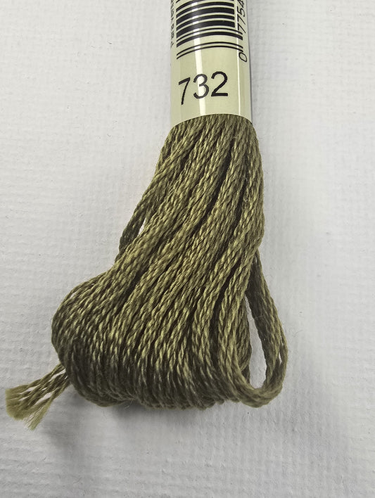 DMC Six-Strand Embroidery Floss – 732