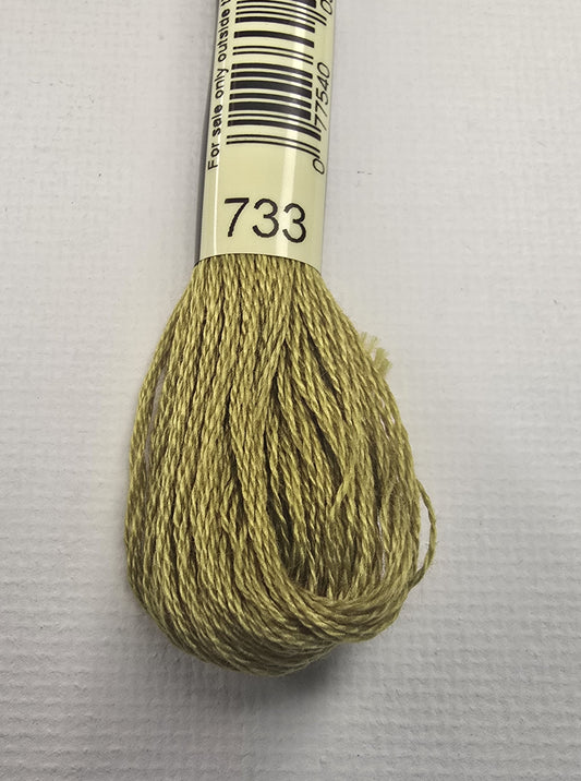 DMC Six-Strand Embroidery Floss – 733