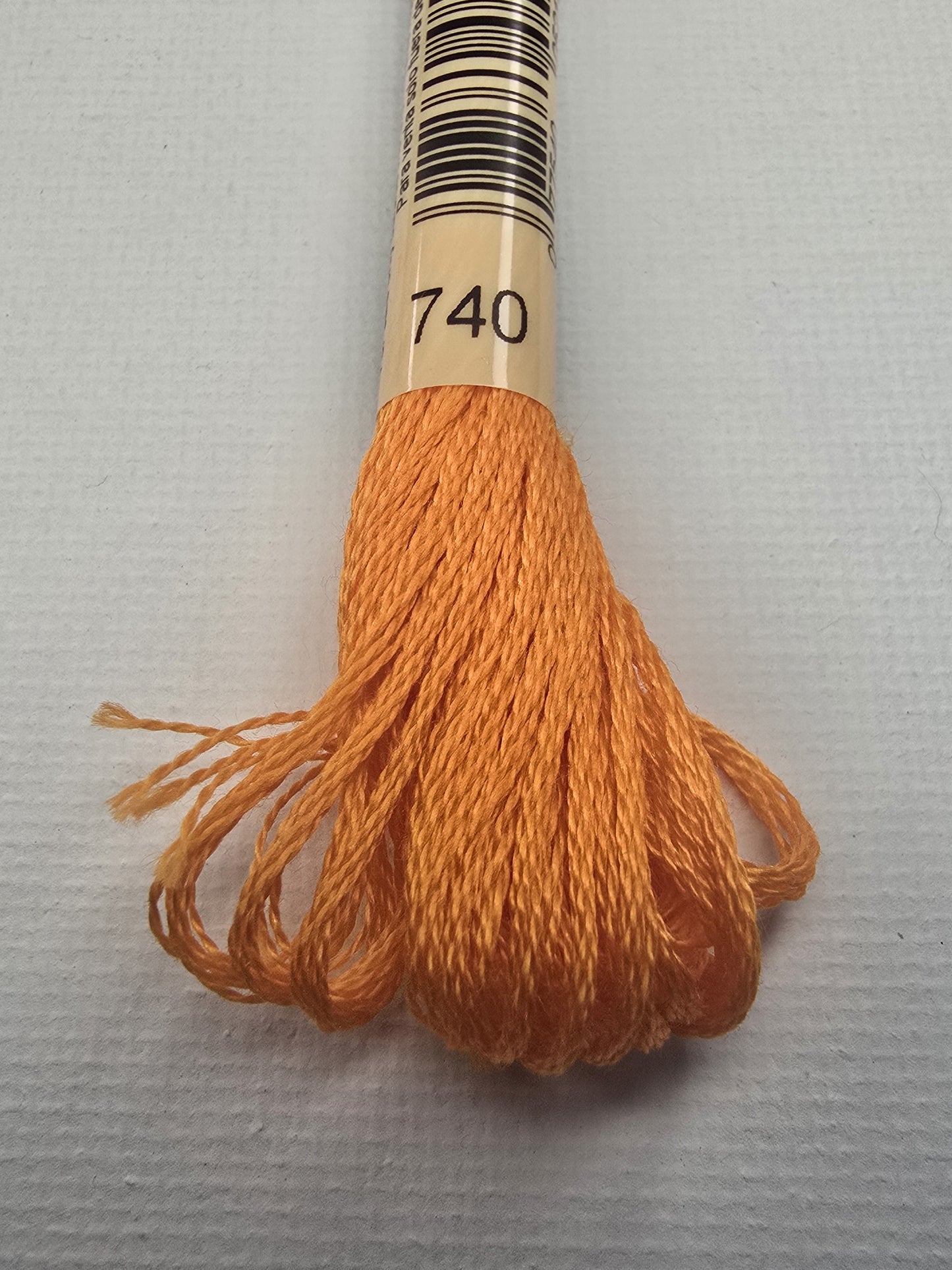 DMC Six-Strand Embroidery Floss – 740