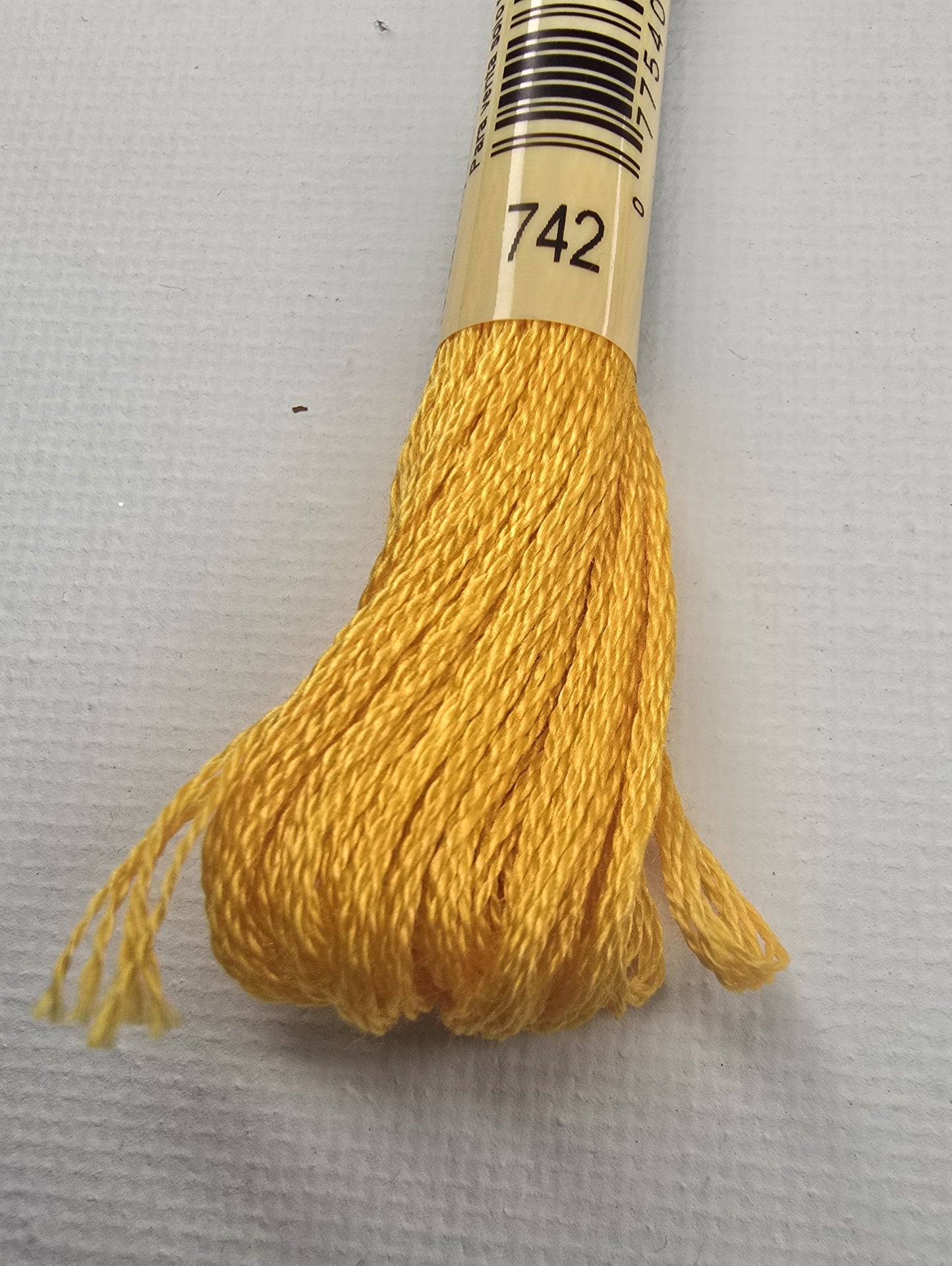 DMC Six-Strand Embroidery Floss – 742