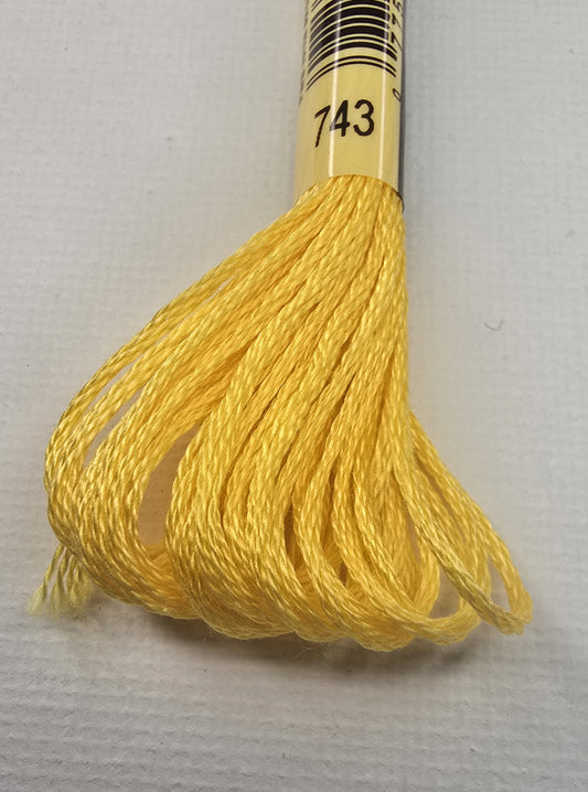 DMC Six-Strand Embroidery Floss – 743