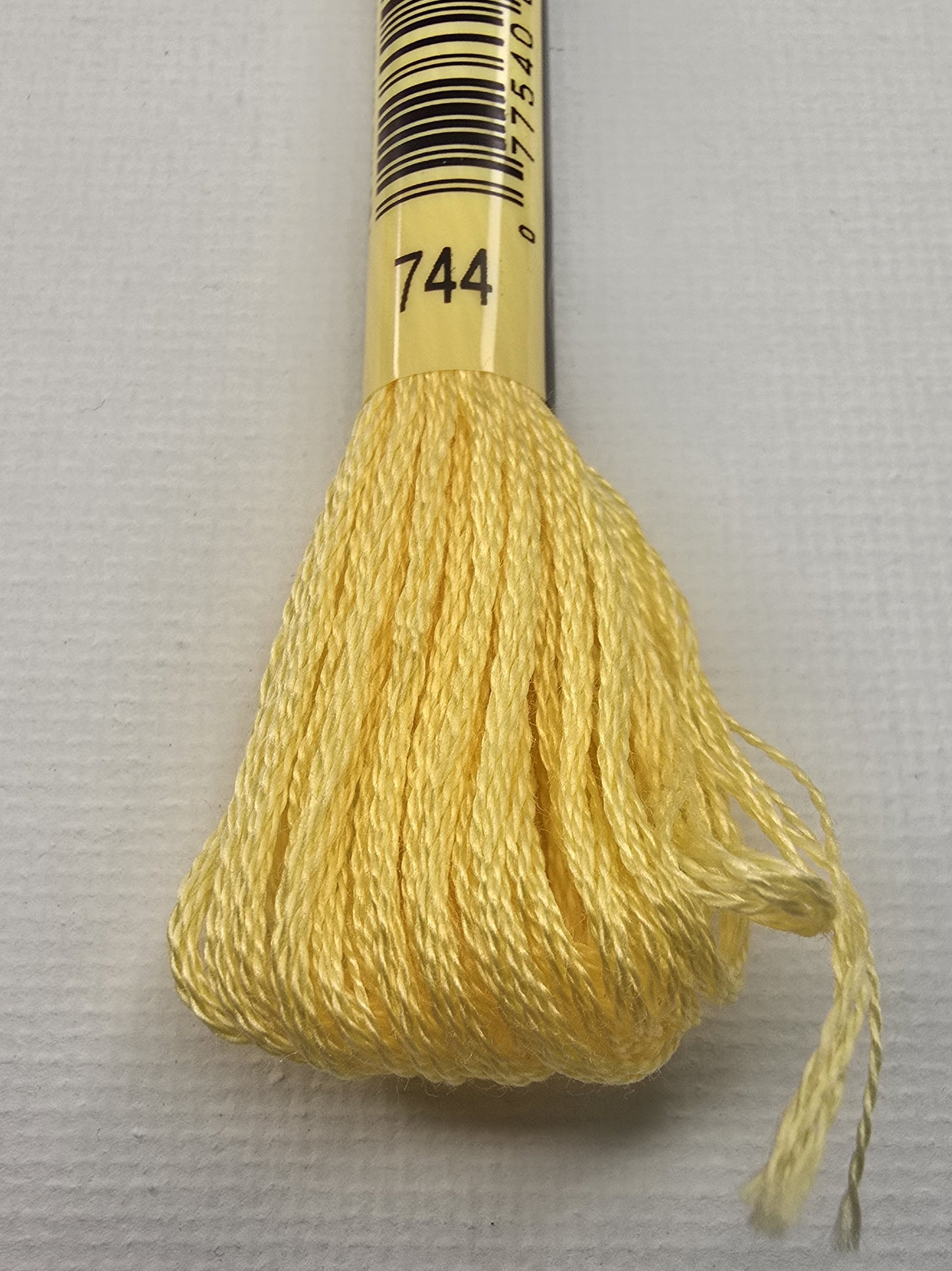 DMC Six-Strand Embroidery Floss – 744