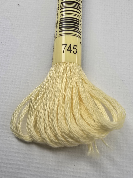 DMC Six-Strand Embroidery Floss – 745