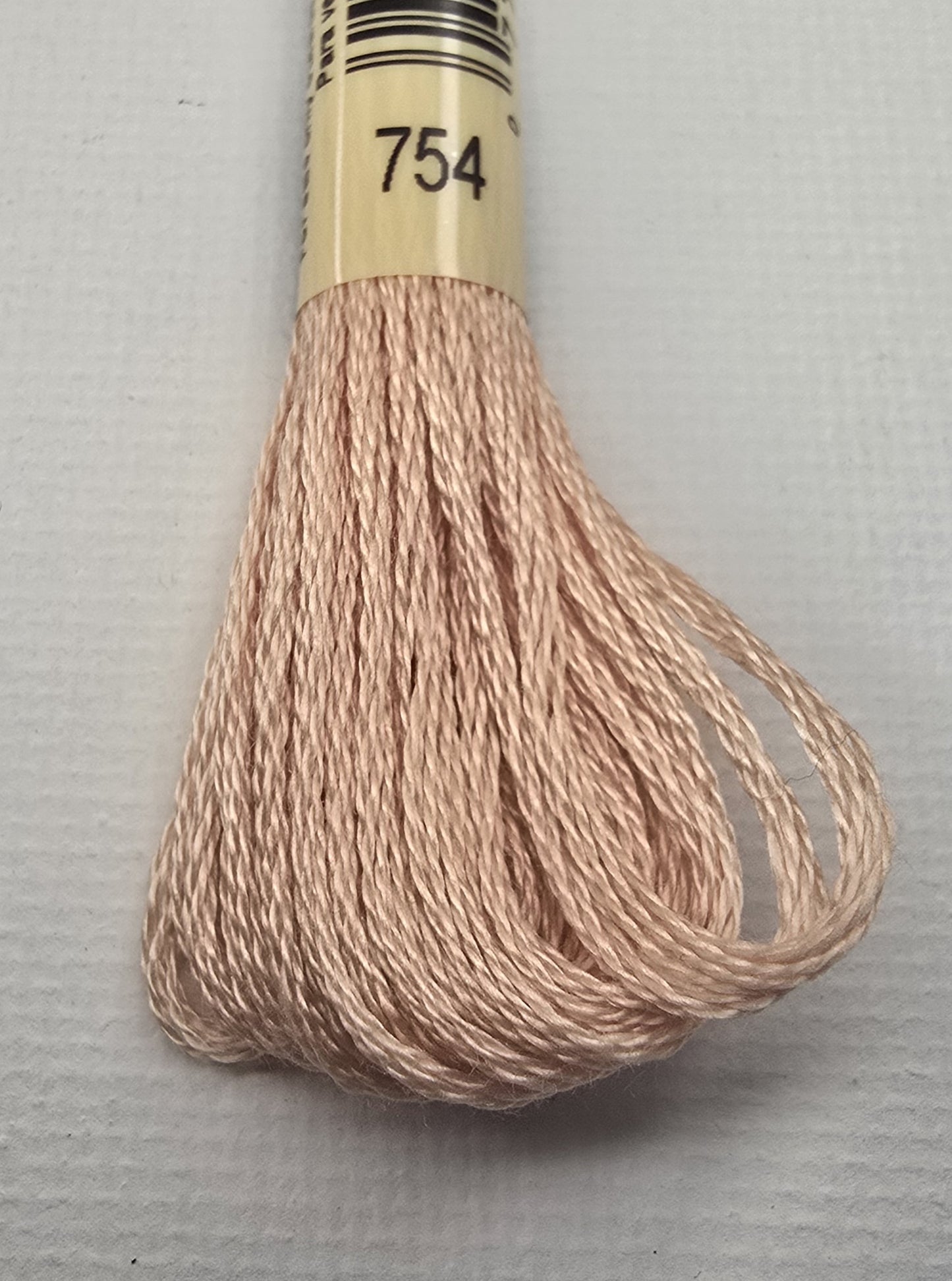 DMC Six-Strand Embroidery Floss – 754