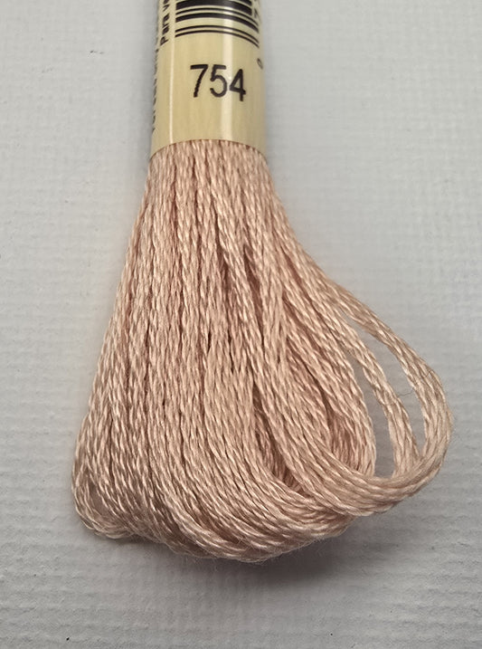 DMC Six-Strand Embroidery Floss – 754