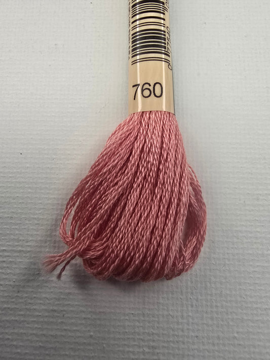 DMC Six-Strand Embroidery Floss – 760