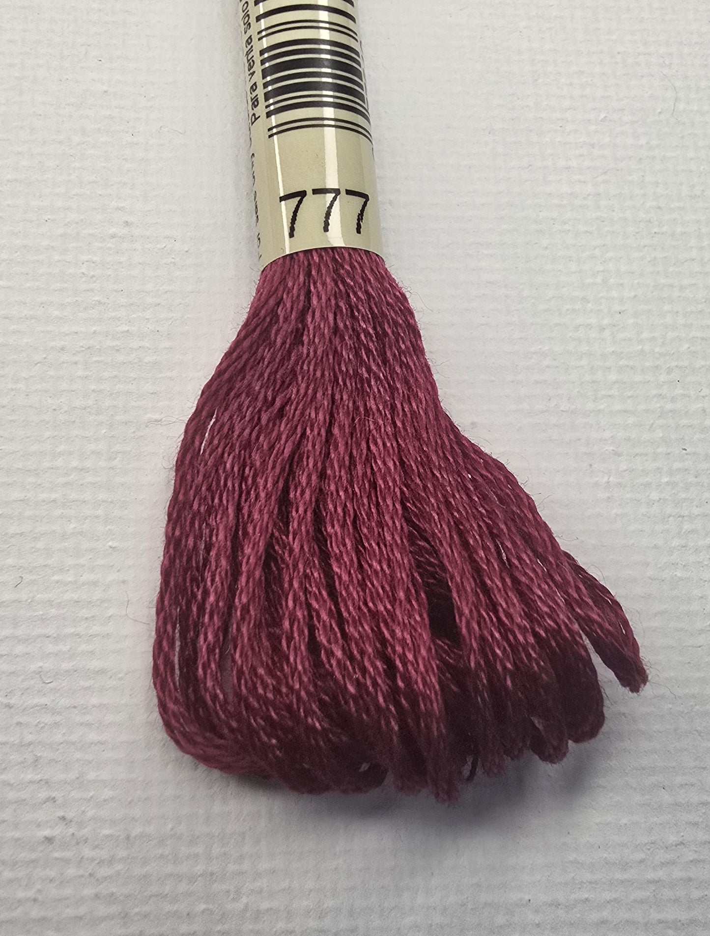 DMC Six-Strand Embroidery Floss – 777