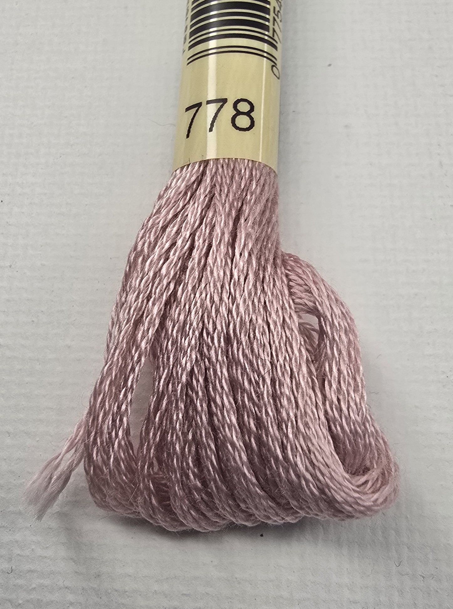DMC Six-Strand Embroidery Floss – 778