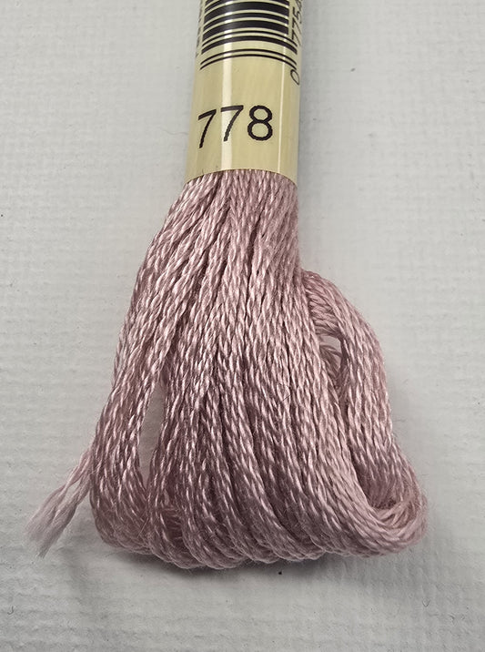 DMC Six-Strand Embroidery Floss – 778