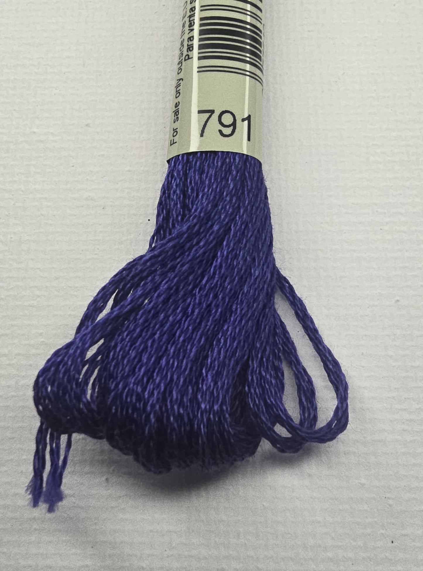 DMC Six-Strand Embroidery Floss – 791
