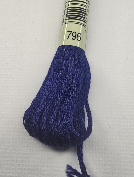 DMC Six-Strand Embroidery Floss – 796