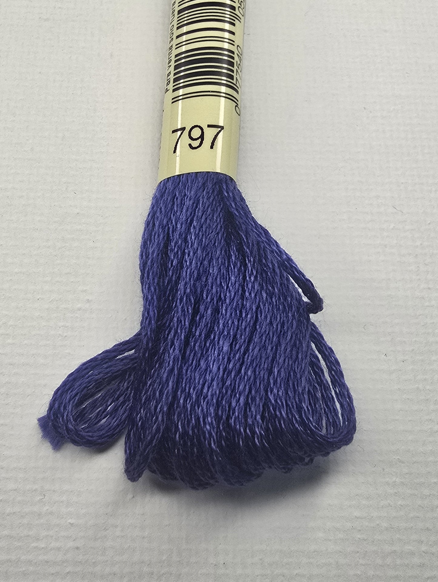 DMC Six-Strand Embroidery Floss – 797