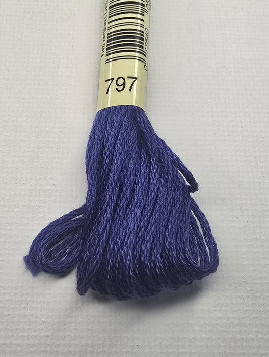 DMC Six-Strand Embroidery Floss – 797