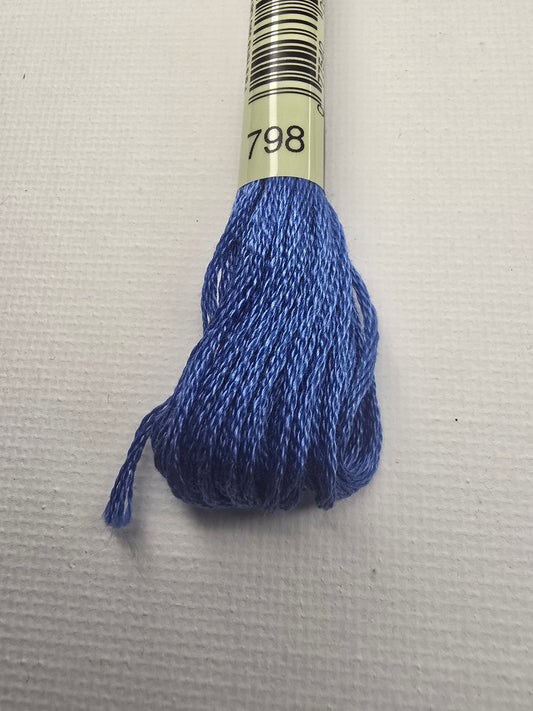 DMC Six-Strand Embroidery Floss – 798