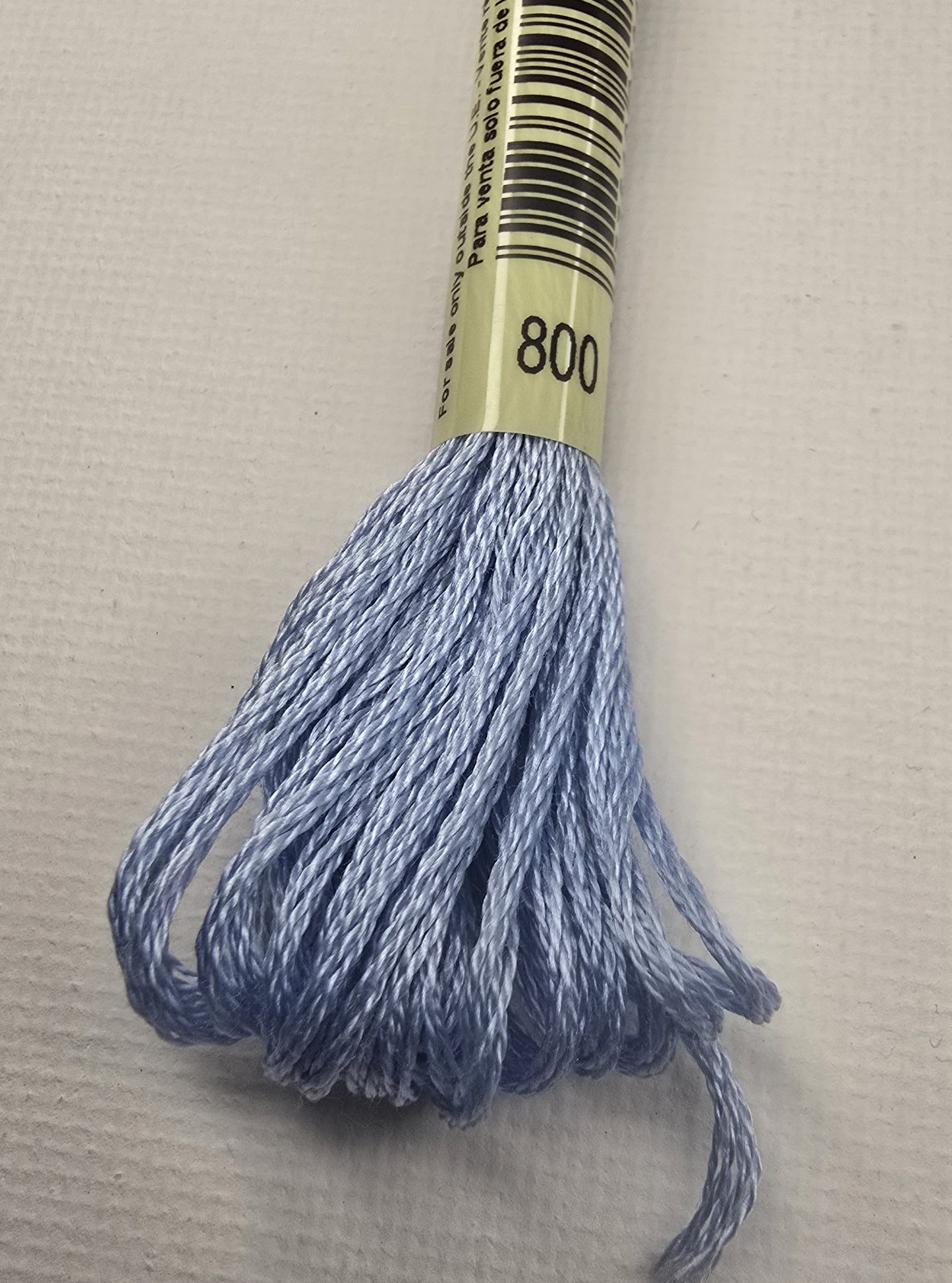 DMC Six-Strand Embroidery Floss – 800