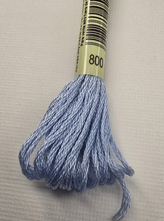 DMC Six-Strand Embroidery Floss – 800