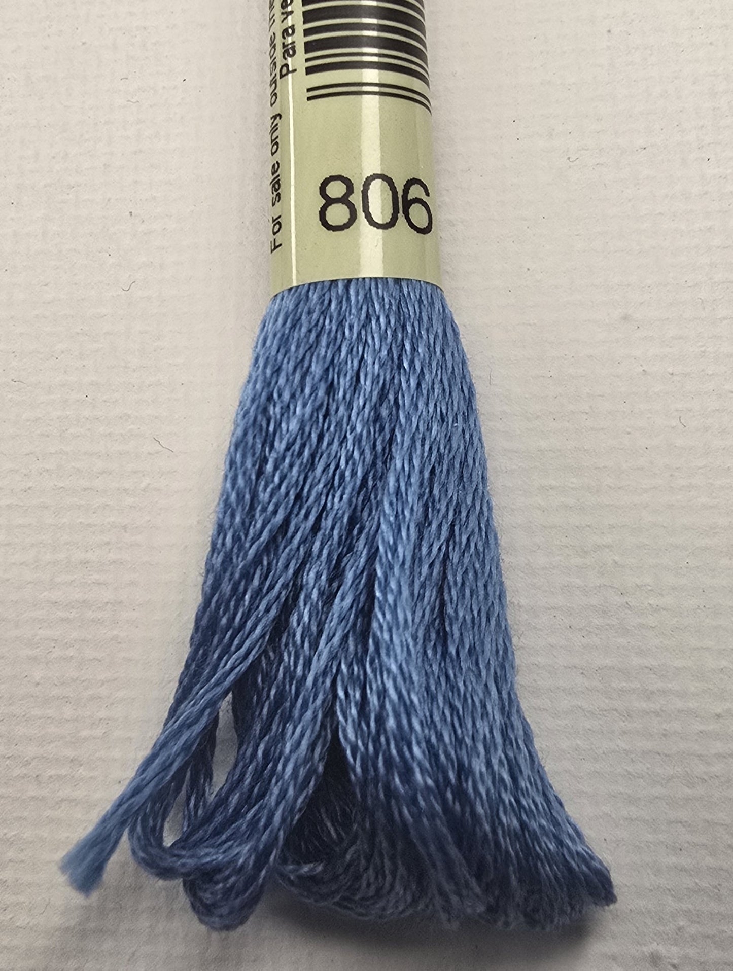 DMC Six-Strand Embroidery Floss – 806