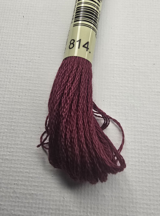DMC Six-Strand Embroidery Floss – 814