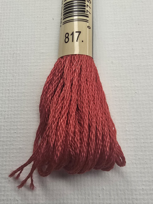 DMC Six-Strand Embroidery Floss – 817
