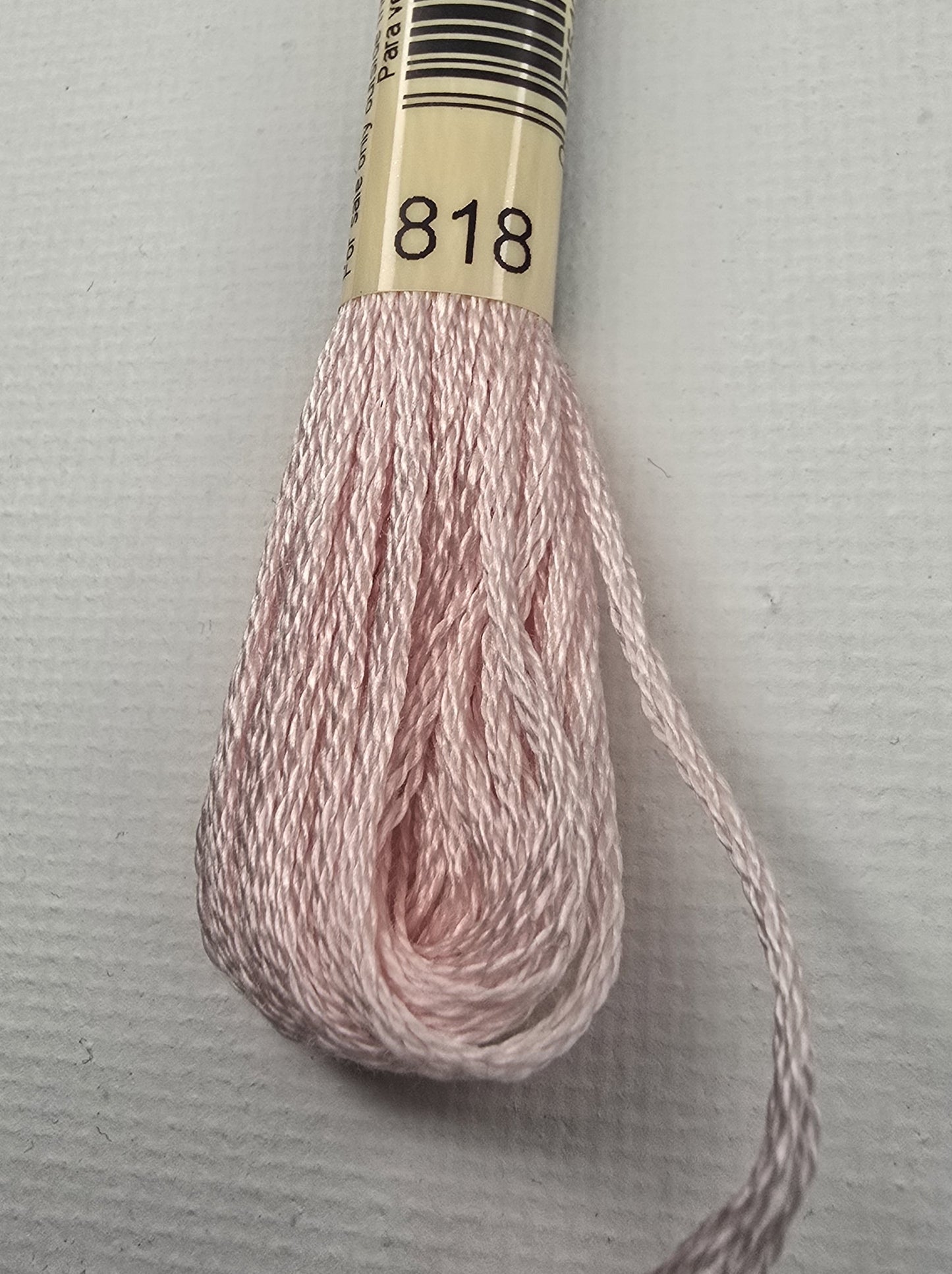 DMC Six-Strand Embroidery Floss – 818