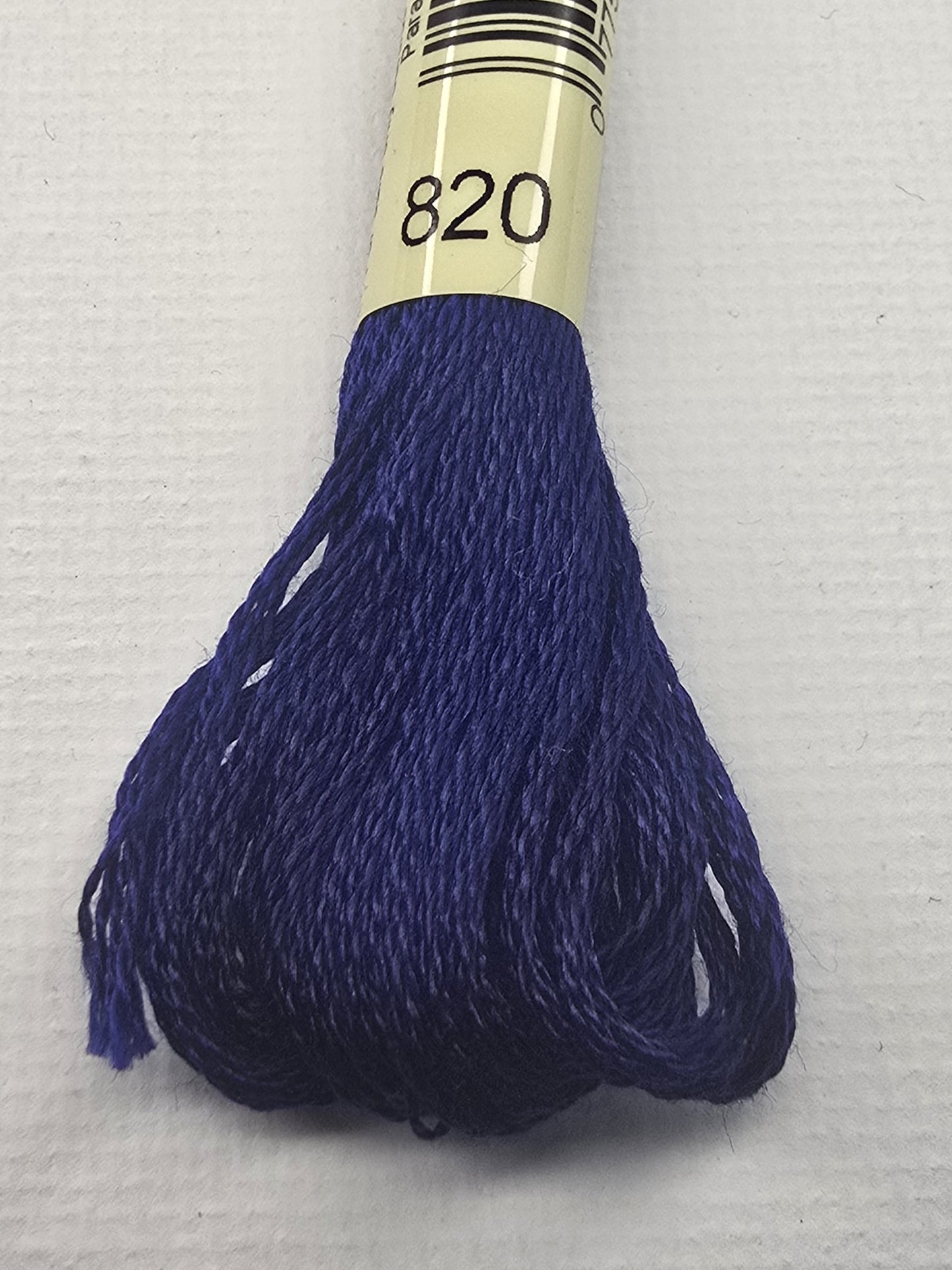 DMC Six-Strand Embroidery Floss – 820