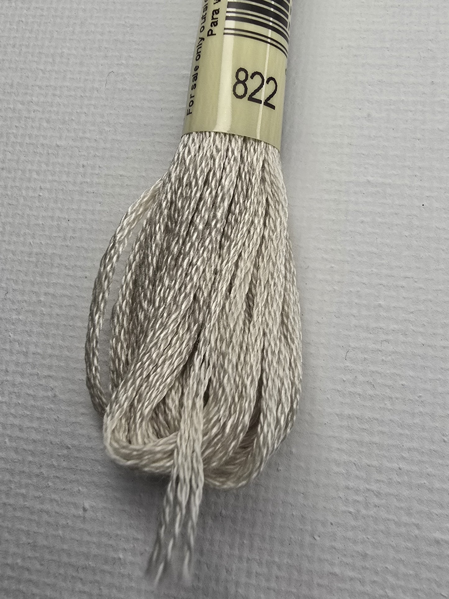 DMC Six-Strand Embroidery Floss – 822