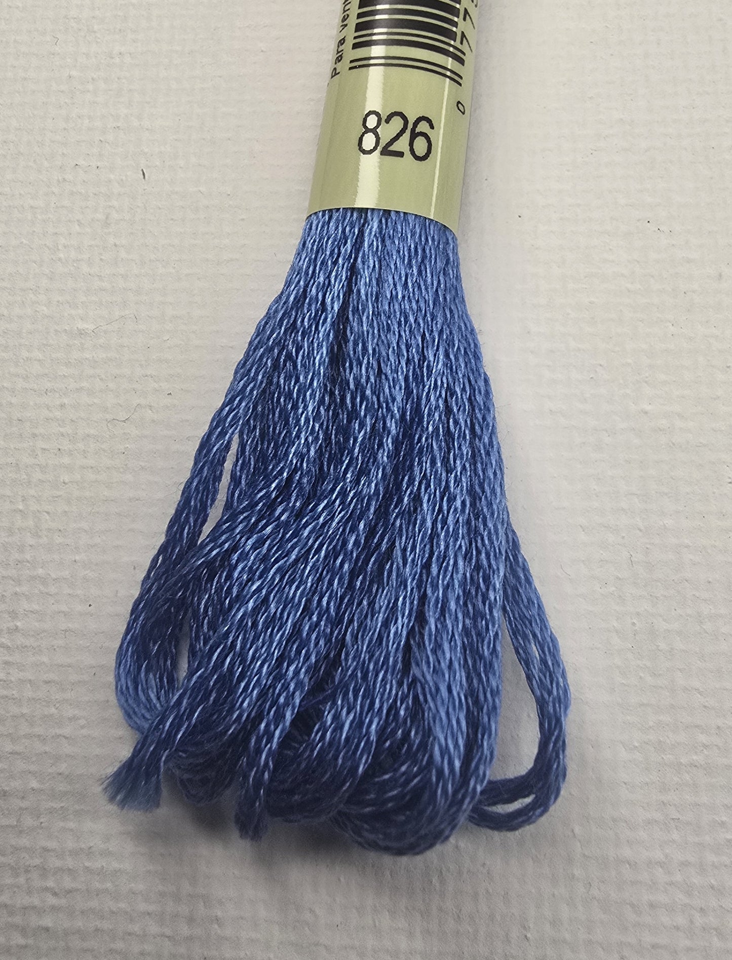 DMC Six-Strand Embroidery Floss – 826