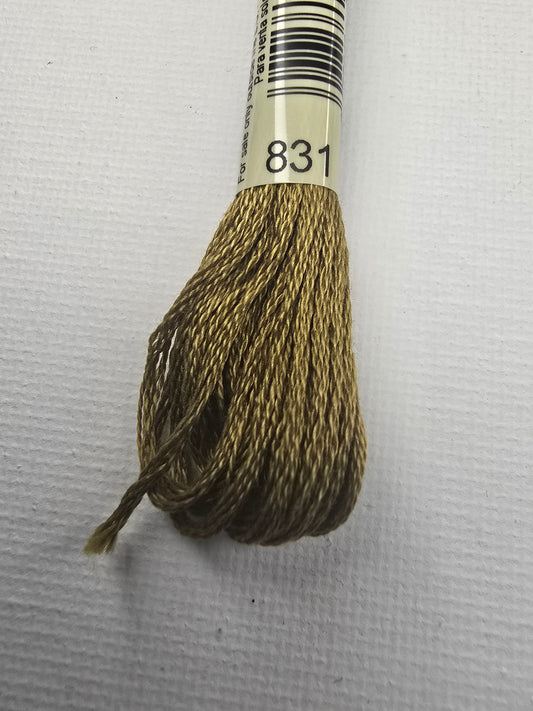 DMC Six-Strand Embroidery Floss – 831