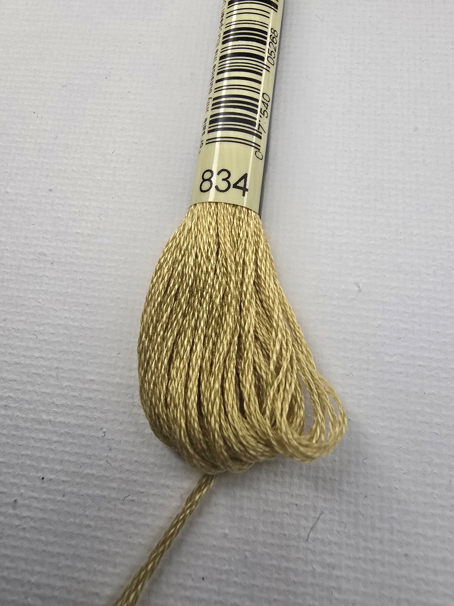 DMC Six-Strand Embroidery Floss – 834