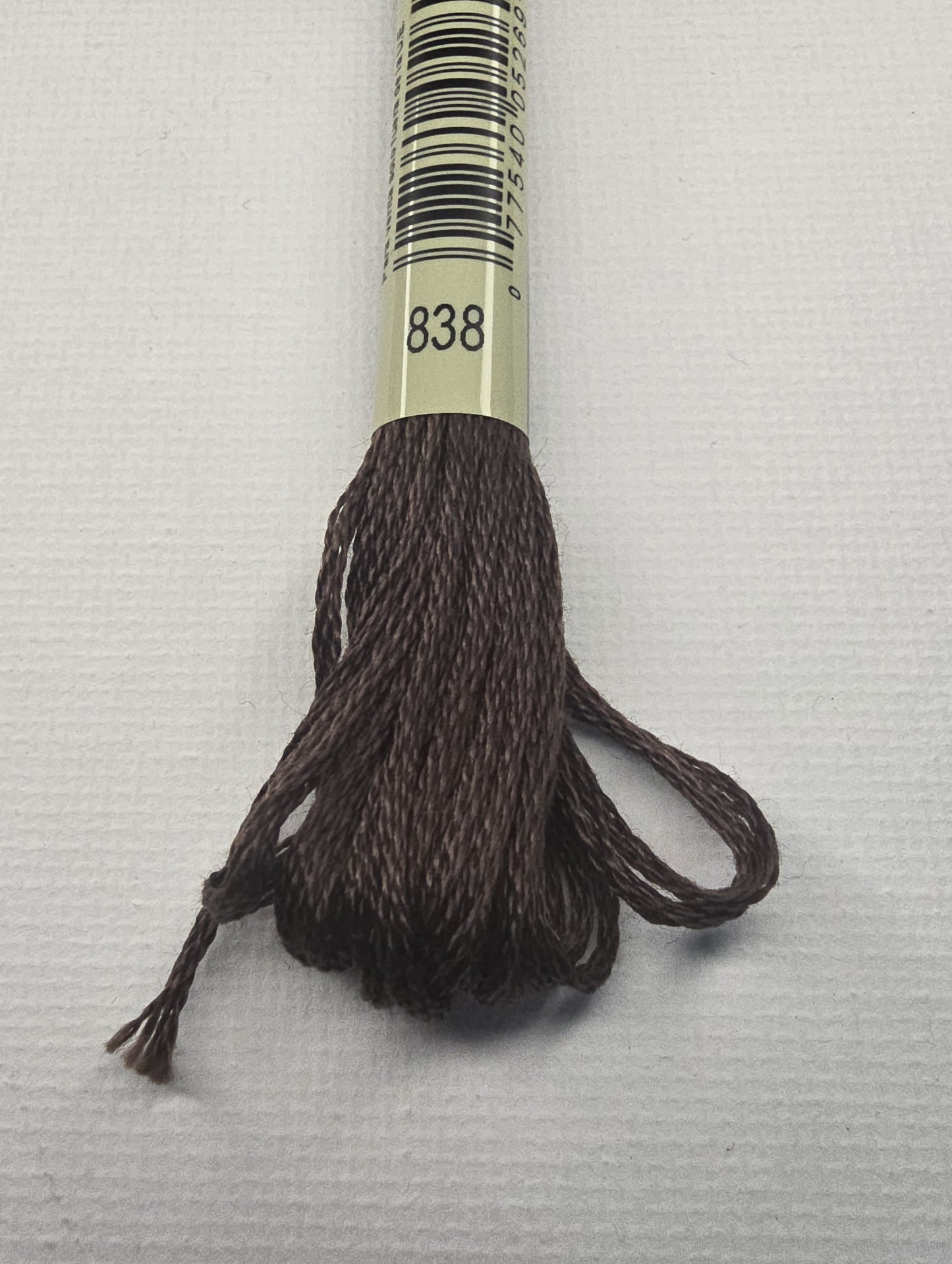 DMC Six-Strand Embroidery Floss – 838