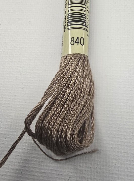 DMC Six-Strand Embroidery Floss – 840