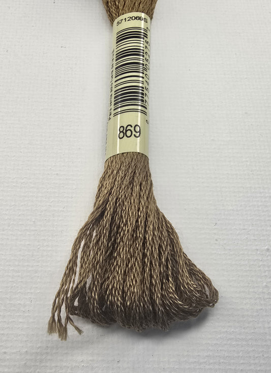 DMC Six-Strand Embroidery Floss – 869