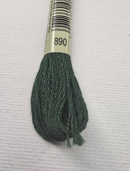 DMC Six-Strand Embroidery Floss – 890