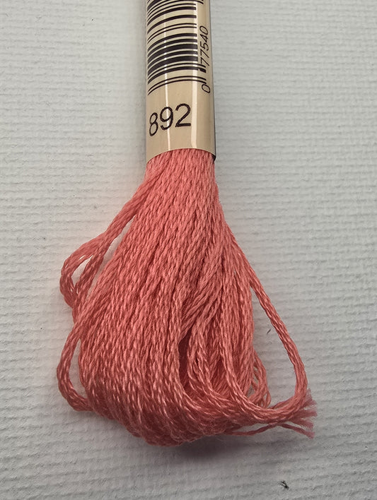 DMC Six-Strand Embroidery Floss – 892