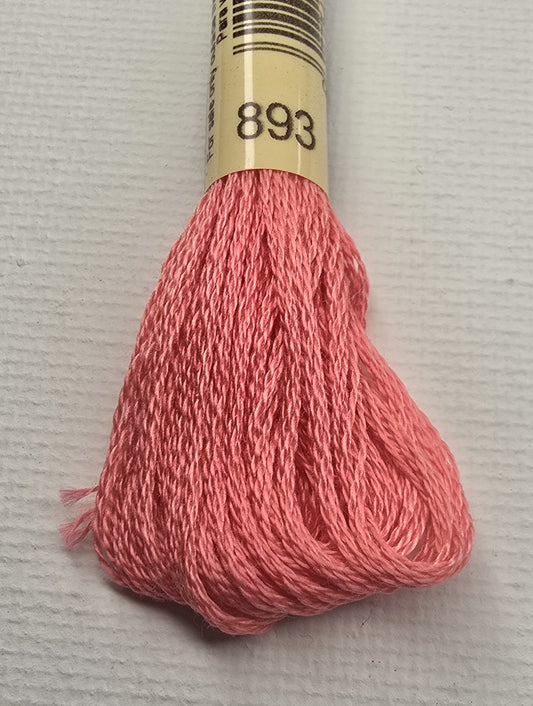 DMC Six-Strand Embroidery Floss – 893