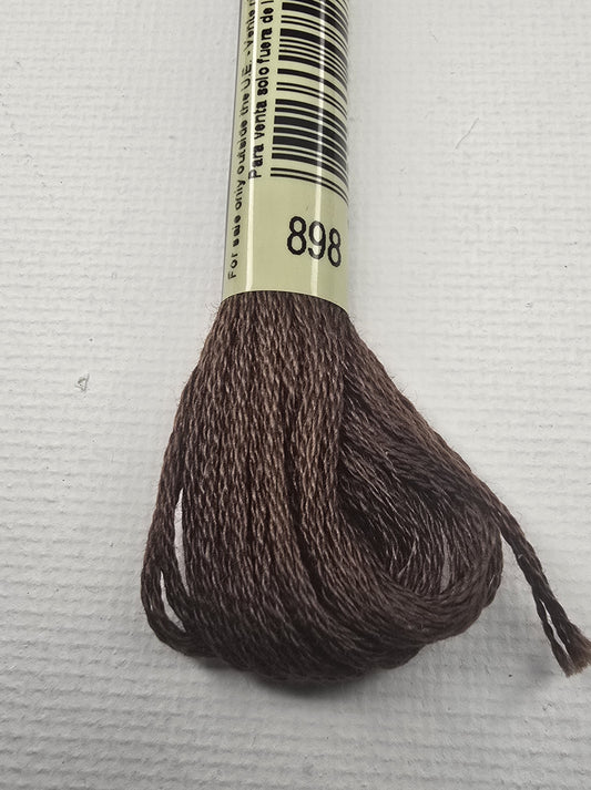 DMC Six-Strand Embroidery Floss – 898