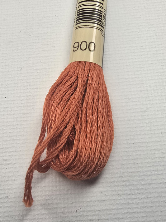 DMC Six-Strand Embroidery Floss – 900