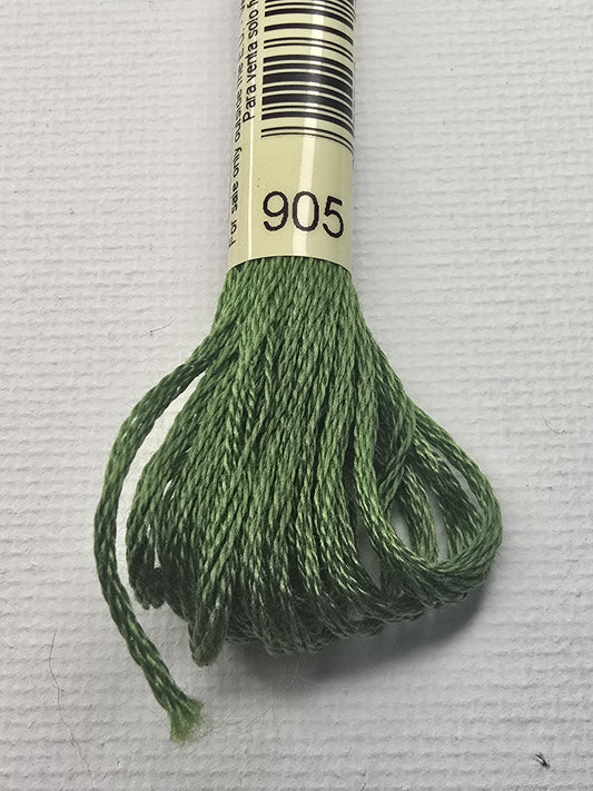 DMC Six-Strand Embroidery Floss – 905