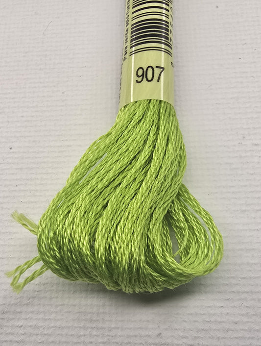 DMC Six-Strand Embroidery Floss – 907