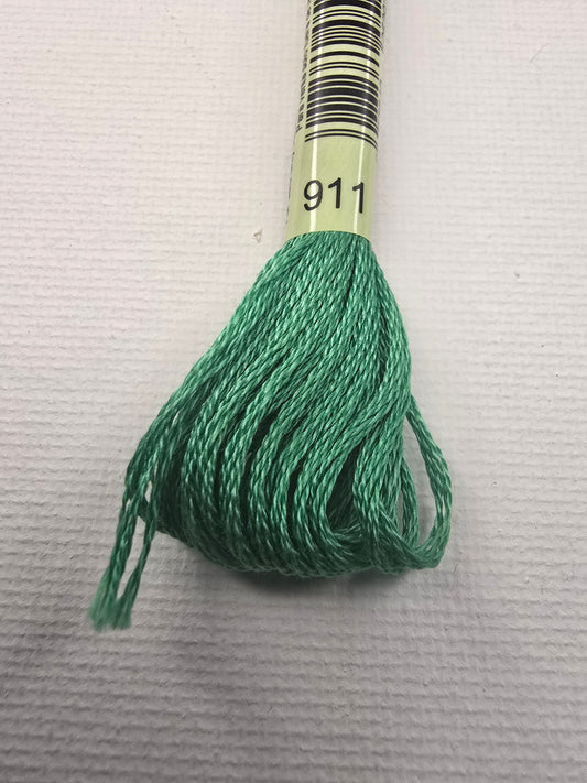 DMC Six-Strand Embroidery Floss – 911