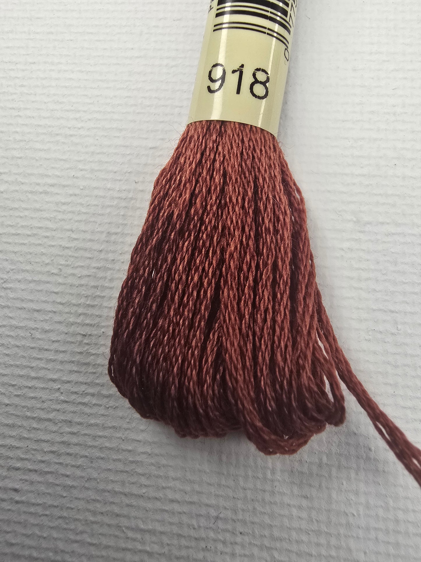 DMC Six-Strand Embroidery Floss – 918