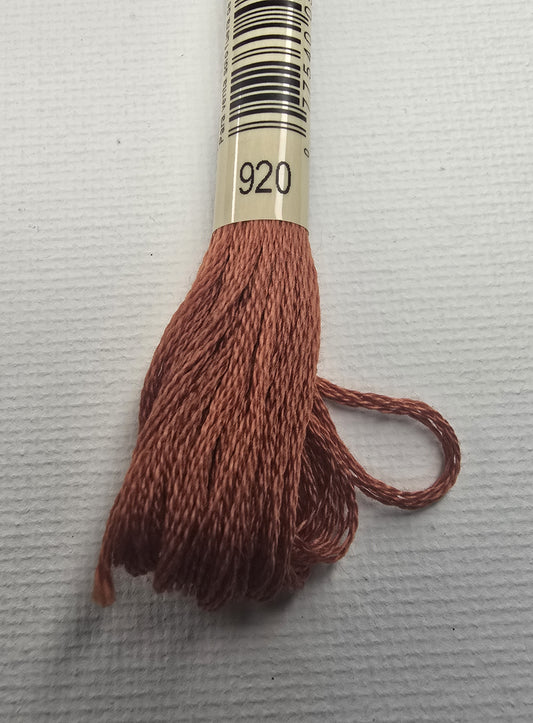 DMC Six-Strand Embroidery Floss – 920