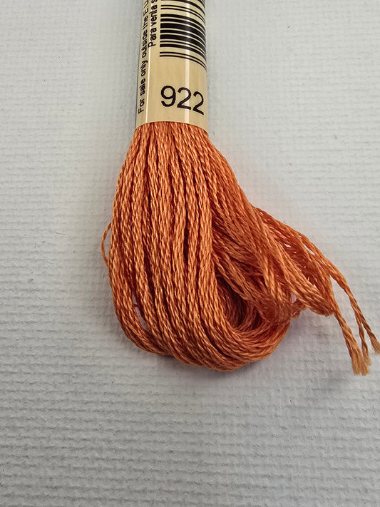 DMC Six-Strand Embroidery Floss – 922