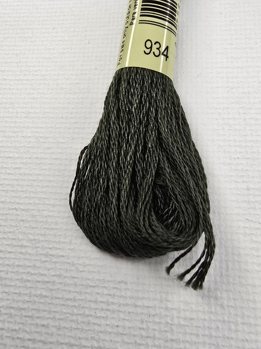 DMC Six-Strand Embroidery Floss – 934