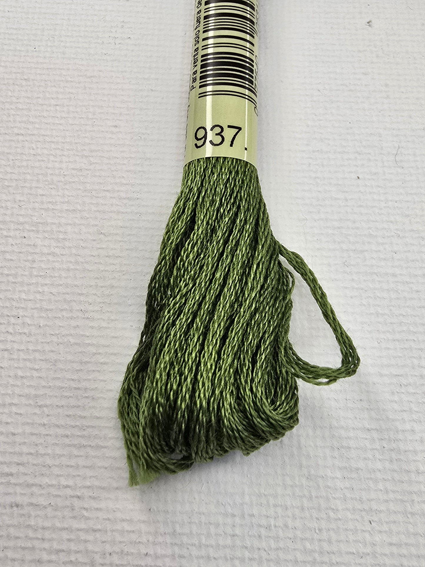 DMC Six-Strand Embroidery Floss – 937